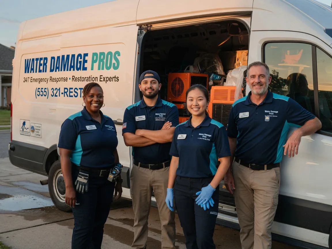 Water Damage Restoration company in Frierson, LA