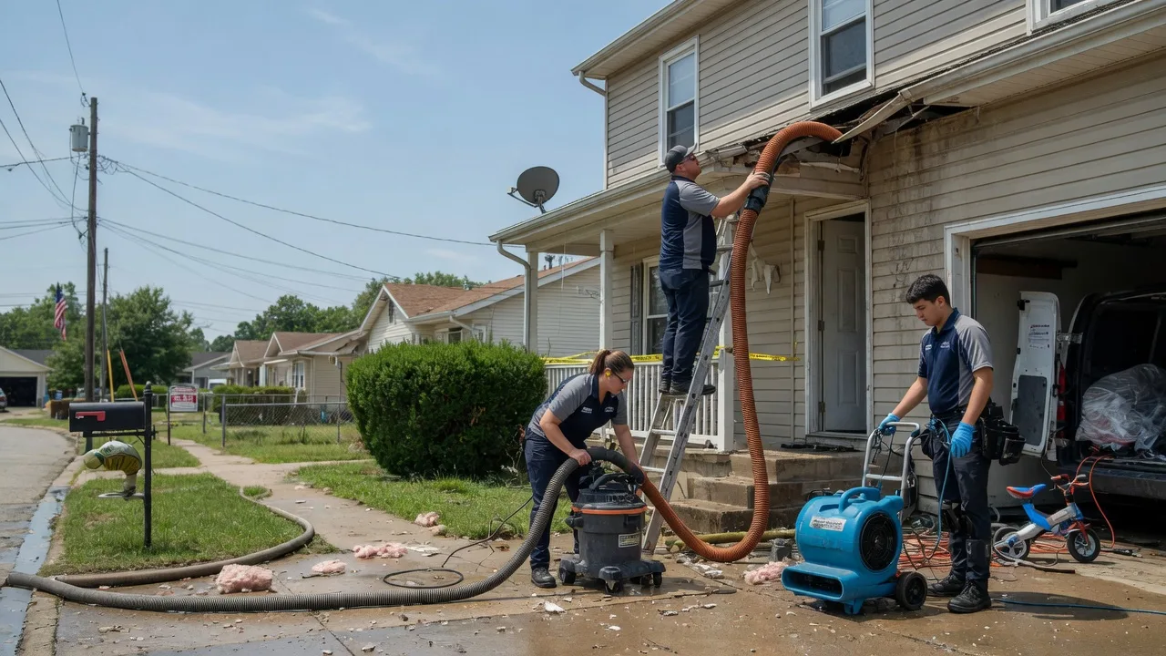 Water Damage Restoration in Frierson, LA near me